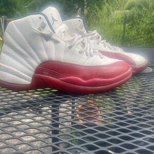 Retro 12 Jordans Cherry Size 10